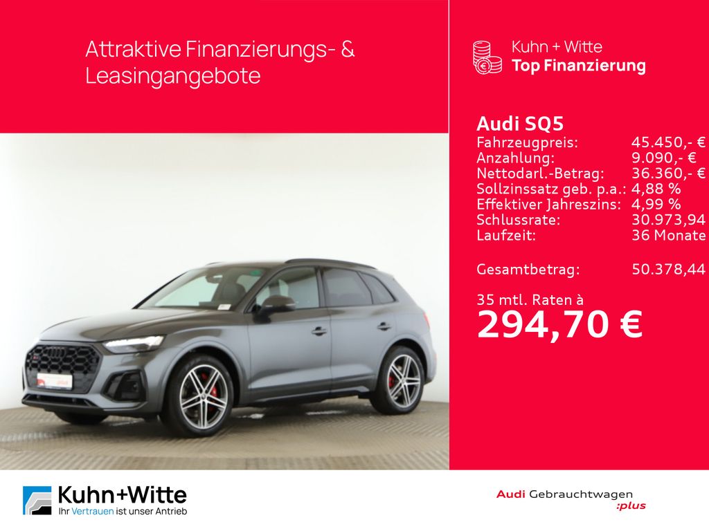 Audi SQ5 2022