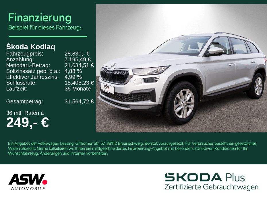 Skoda Kodiaq 2022