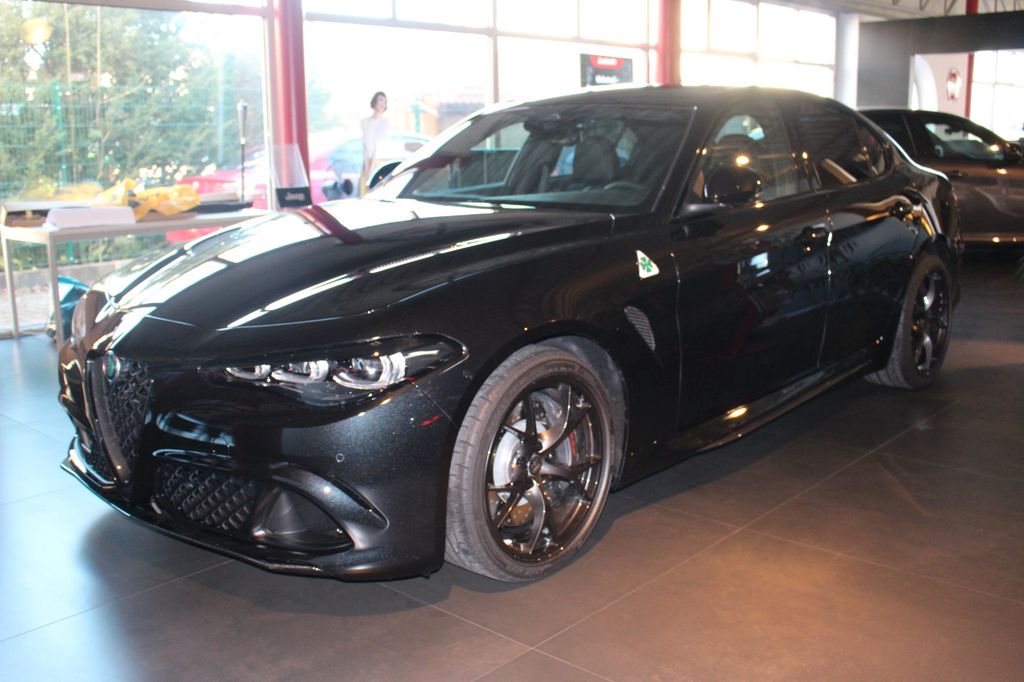 Alfa Romeo Giulia 2025