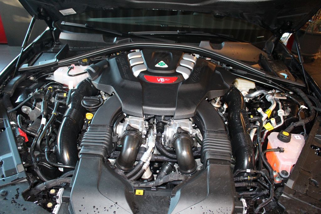 Alfa Romeo Giulia 2025