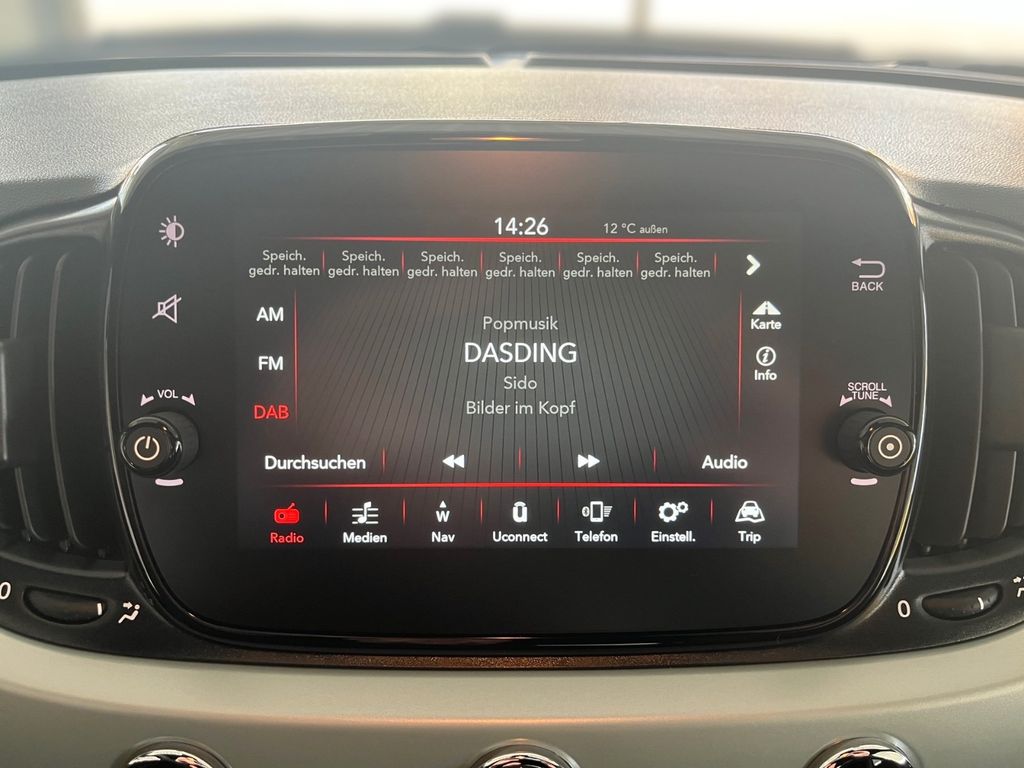 Fiat 500C 2024