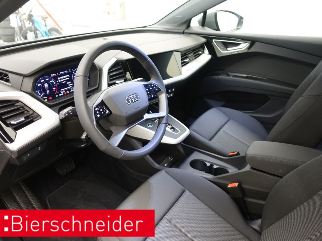 Audi Q4 e-tron 2025