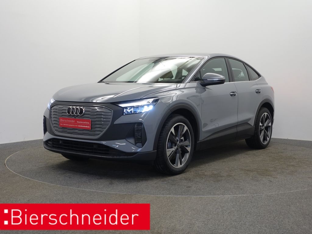 Audi Q4 e-tron 2025