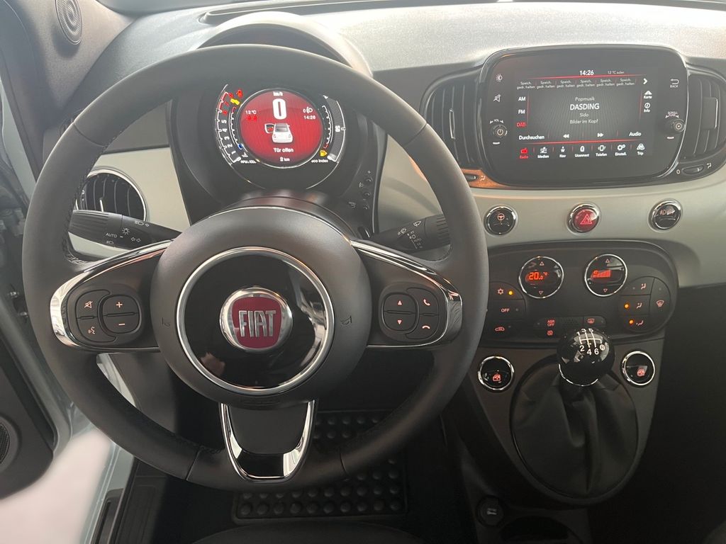 Fiat 500C 2024