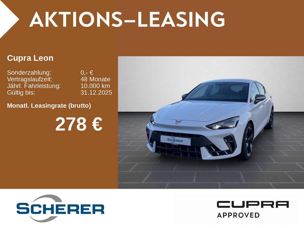 Cupra Leon 2025