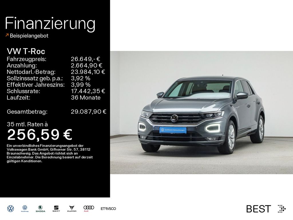 Volkswagen T-Roc 2021