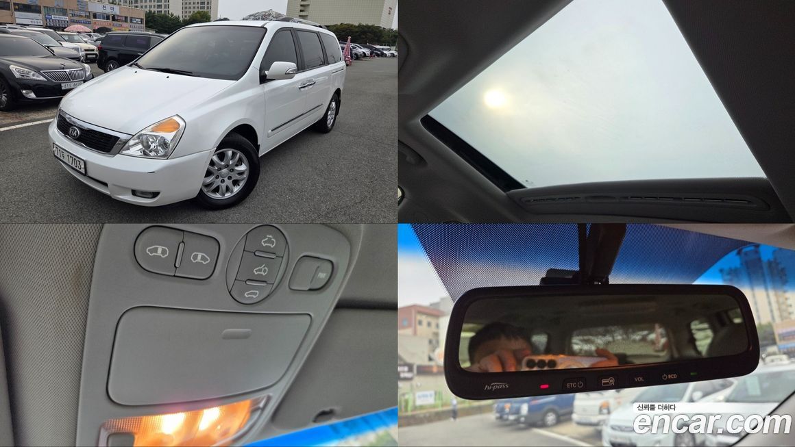 Kia Canival 2013