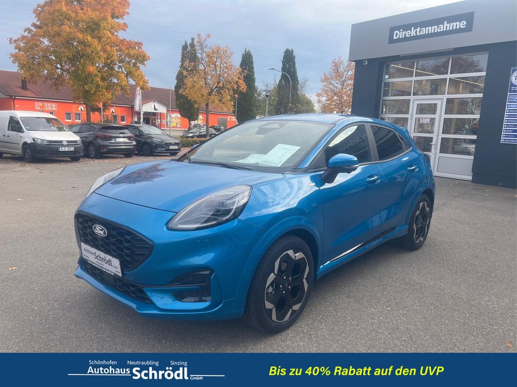 Ford Puma 2025
