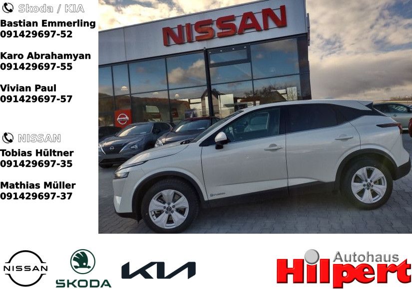Nissan Qashqai 2023