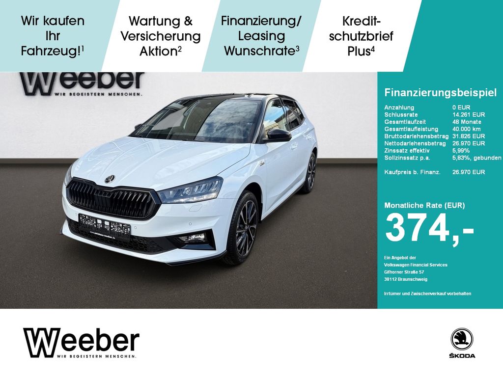 Skoda Fabia 2025