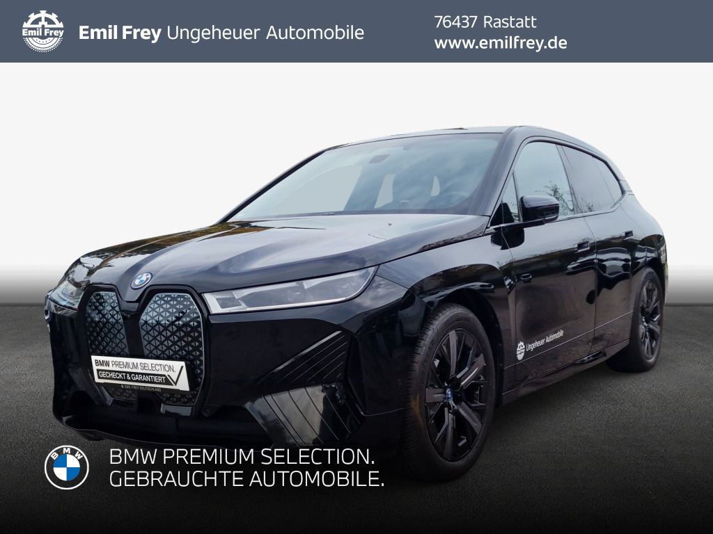 BMW iX 2022