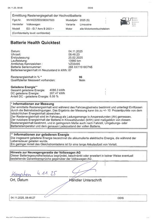 Volkswagen ID.7 2025