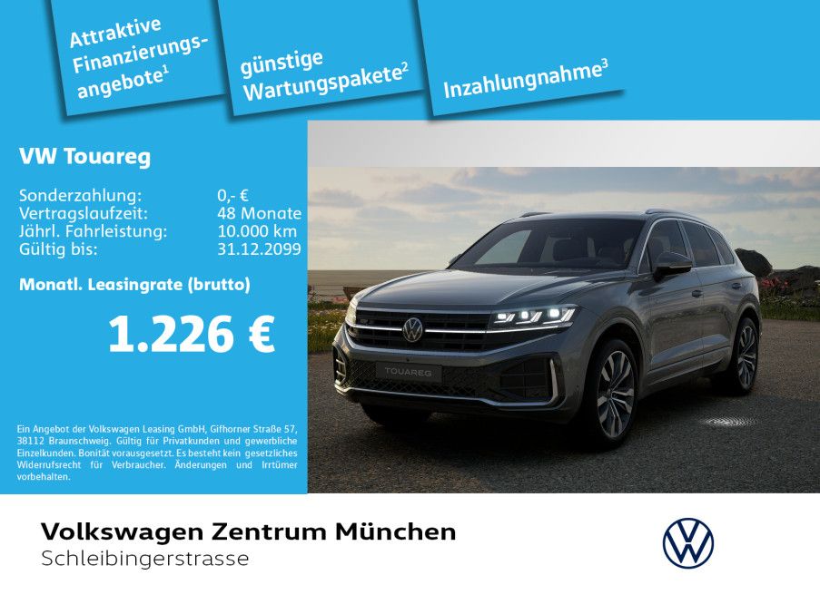 Volkswagen Touareg 2025