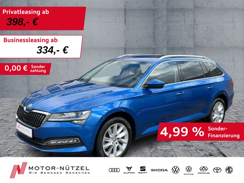 Skoda Superb 2022