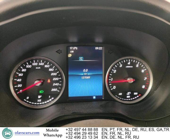 Mercedes-Benz C 180 2019
