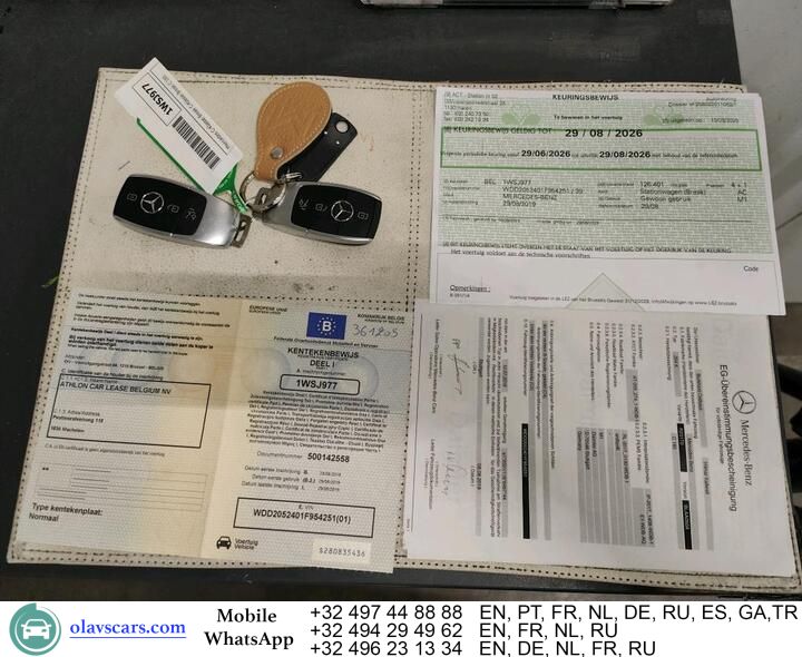 Mercedes-Benz C 180 2019