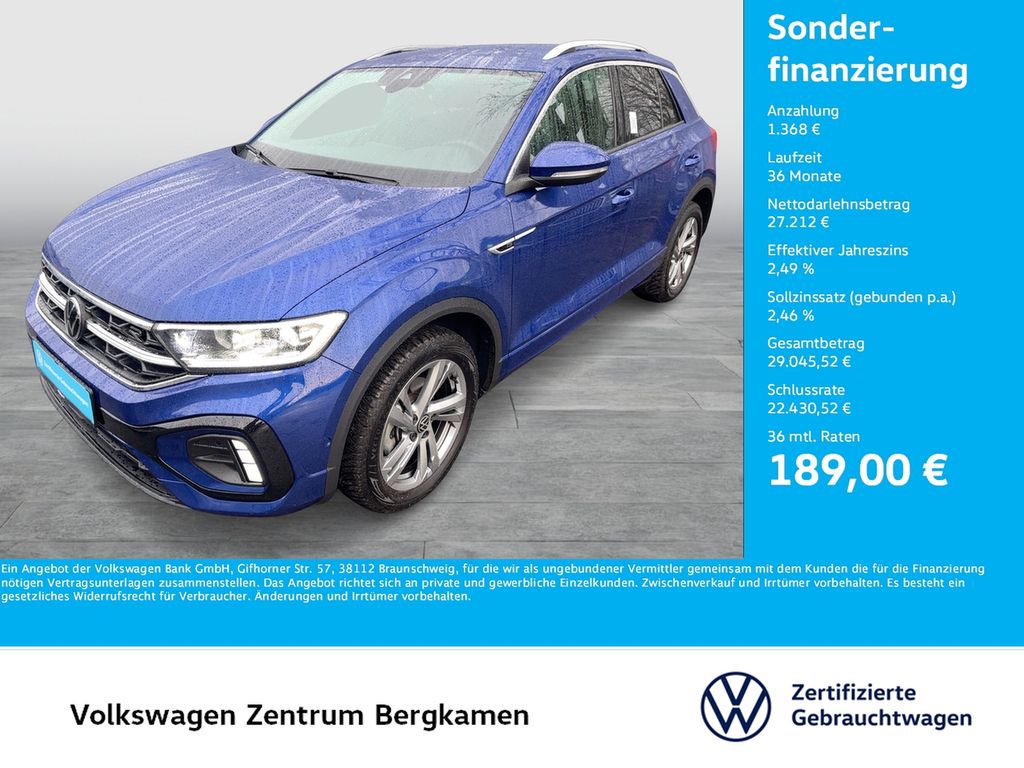 Volkswagen T-Roc 2025
