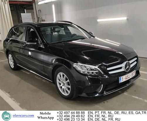 Mercedes-Benz C 180 2019