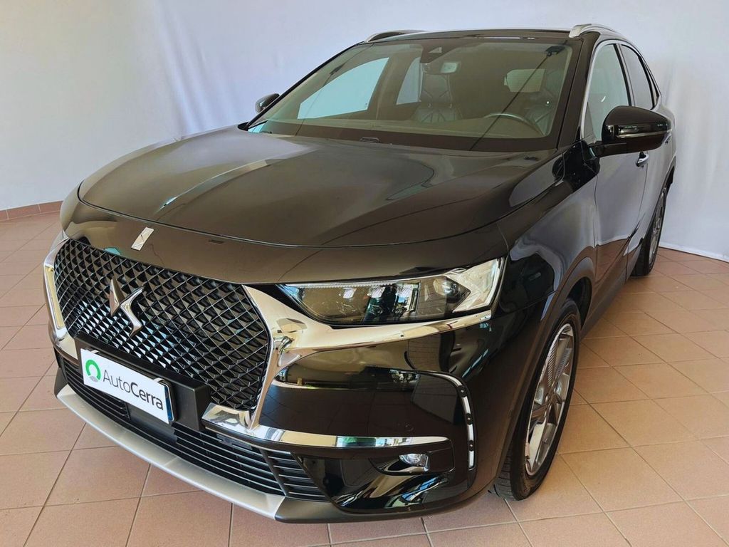 DS Automobiles DS7 (Crossback) 2022