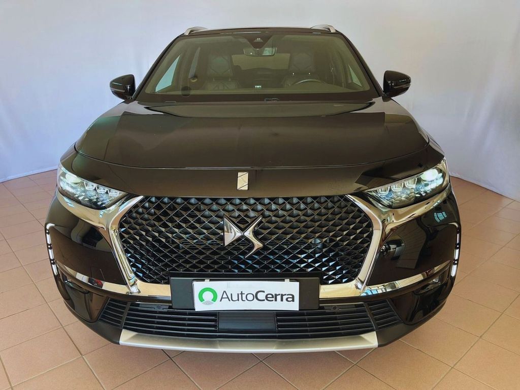 DS Automobiles DS7 (Crossback) 2022