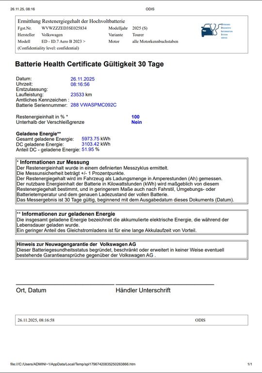 Volkswagen ID.7 2025