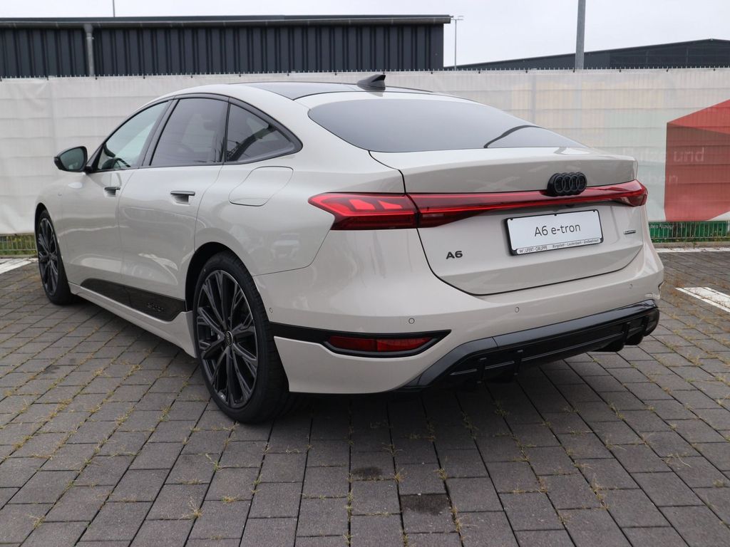 Audi A6 e-tron 2025