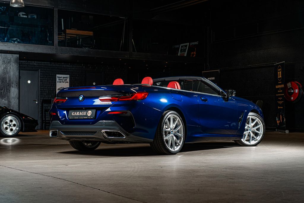 BMW M850 2024