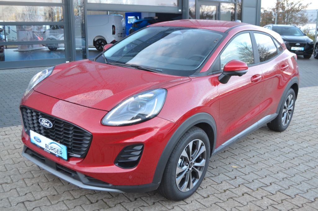 Ford Puma 2025
