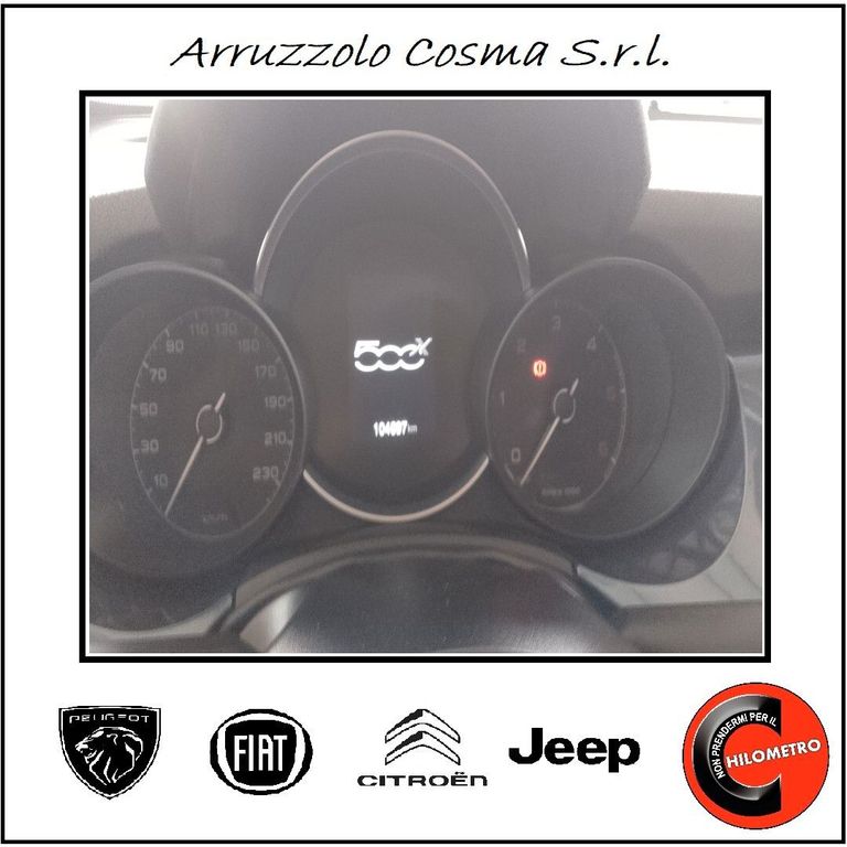 Fiat 500L Cross 2020