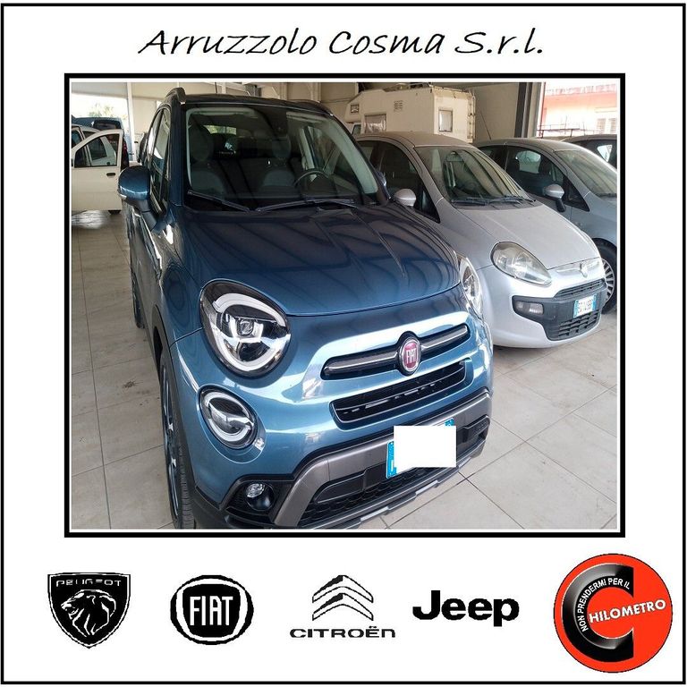 Fiat 500L Cross 2020
