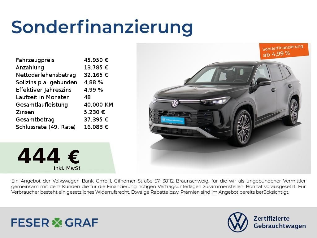 Volkswagen Tayron 2025