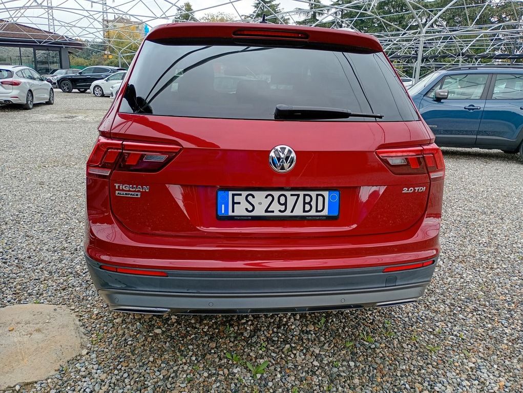 Volkswagen Tiguan Allspace 2018