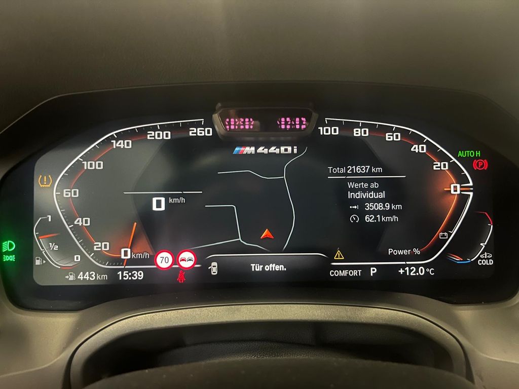 BMW M440 2022