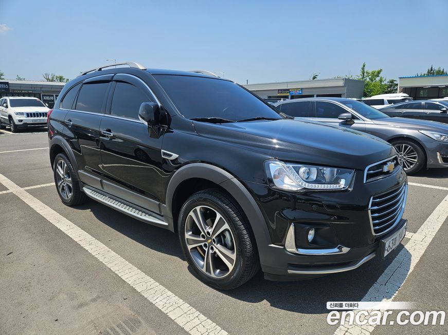 ChevroletGMDaewoo Captiva 2018