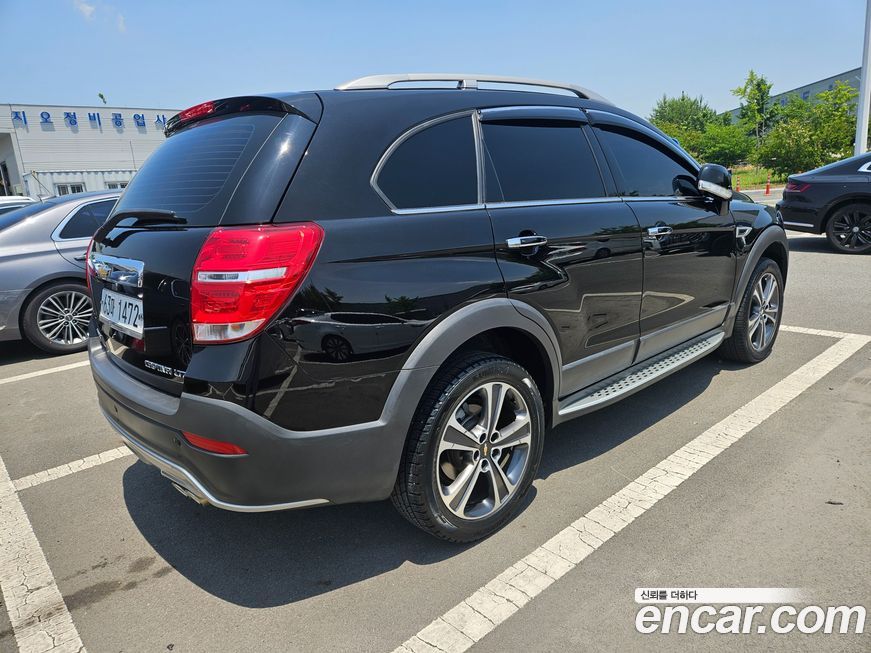 ChevroletGMDaewoo Captiva 2018