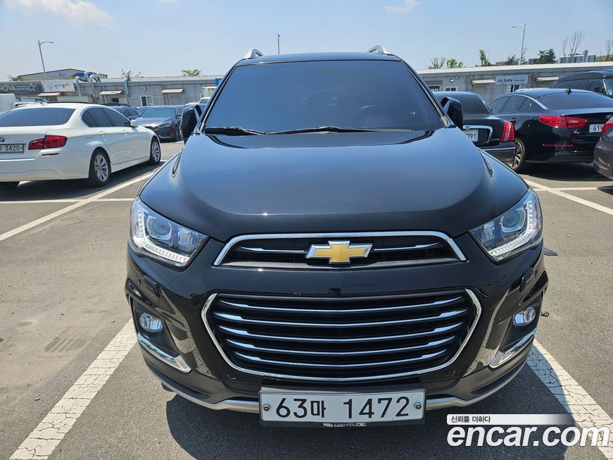 ChevroletGMDaewoo Captiva 2018