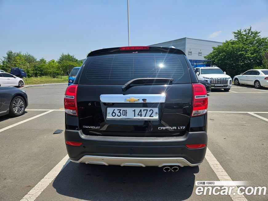 ChevroletGMDaewoo Captiva 2018