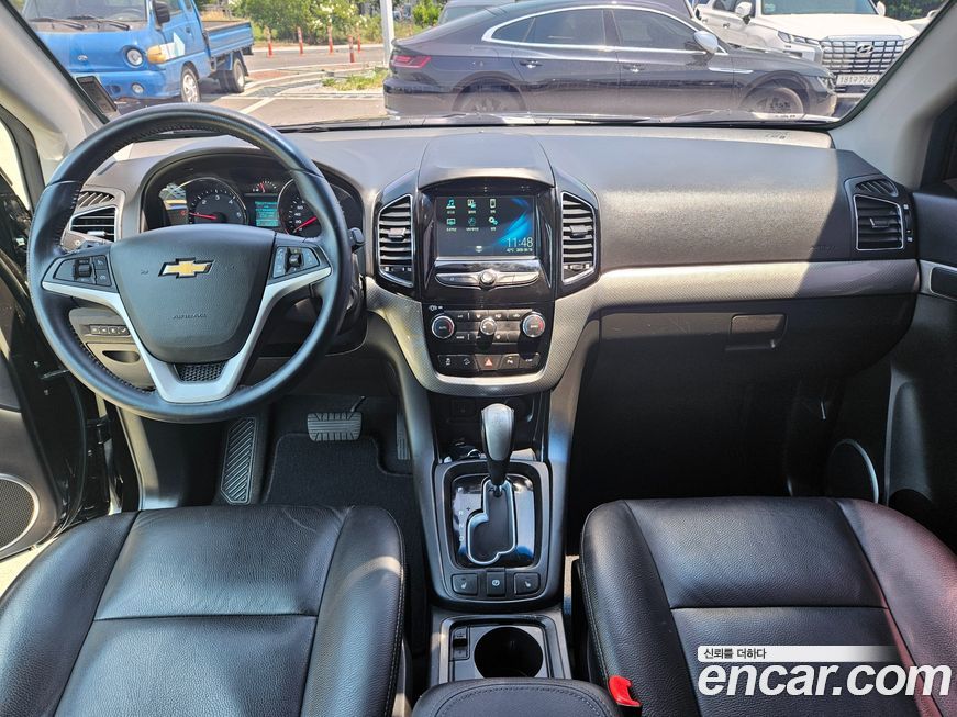 ChevroletGMDaewoo Captiva 2018