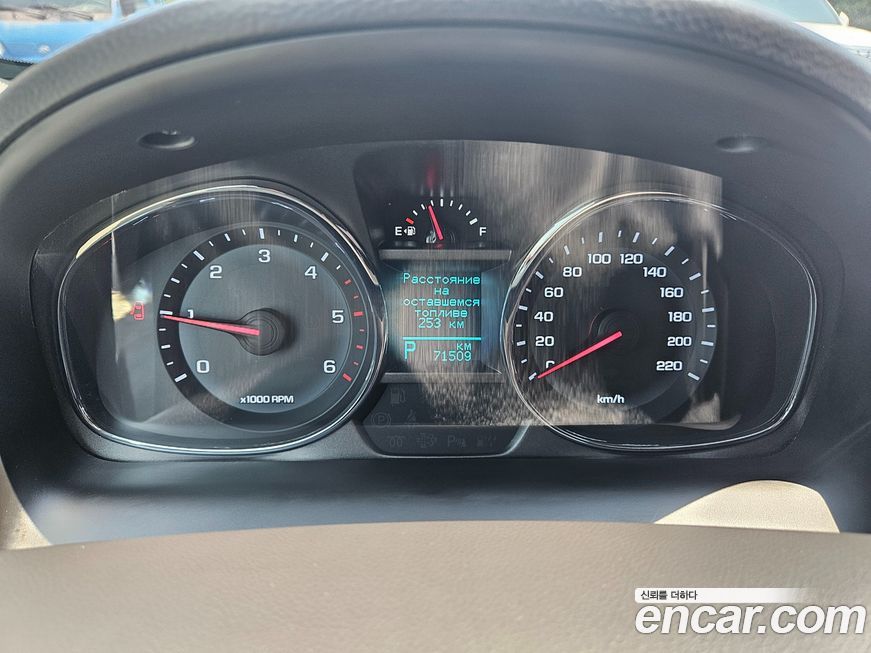 ChevroletGMDaewoo Captiva 2018