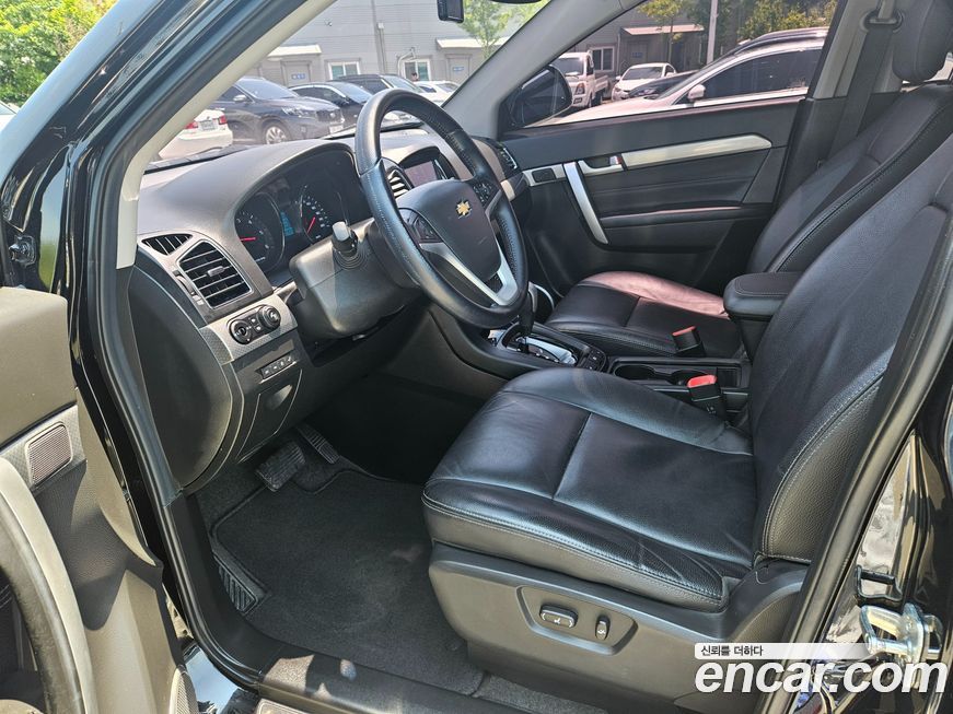 ChevroletGMDaewoo Captiva 2018