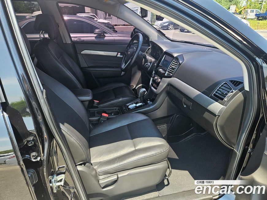 ChevroletGMDaewoo Captiva 2018