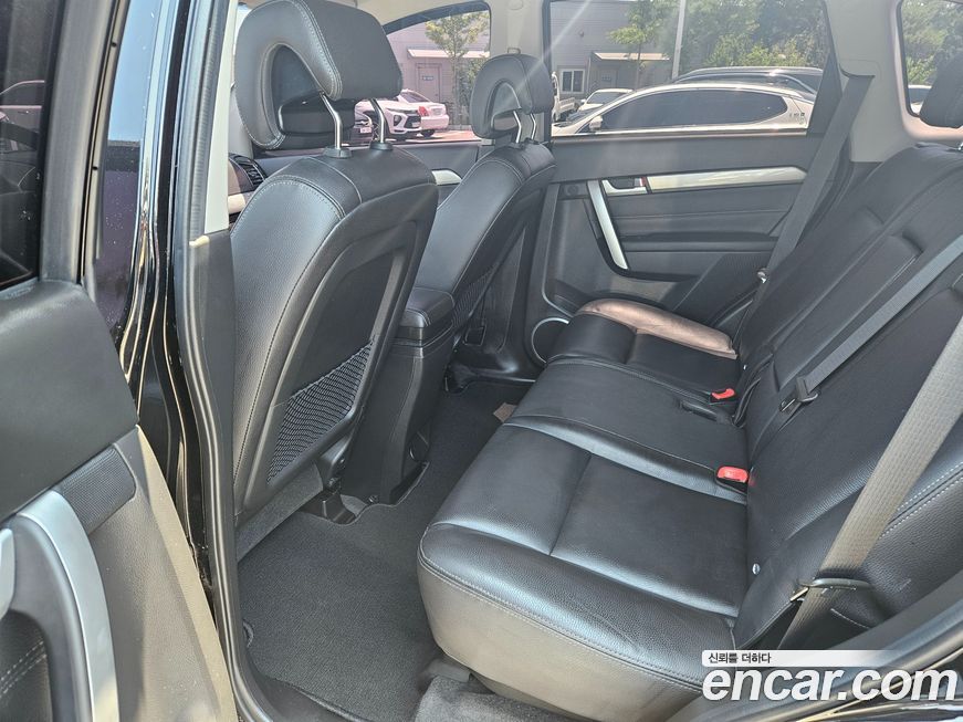 ChevroletGMDaewoo Captiva 2018