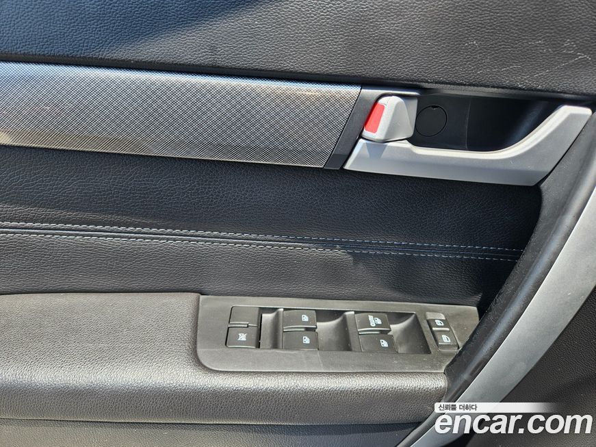 ChevroletGMDaewoo Captiva 2018