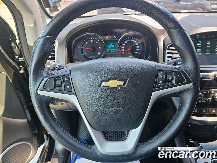 ChevroletGMDaewoo Captiva 2018