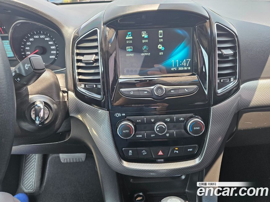 ChevroletGMDaewoo Captiva 2018