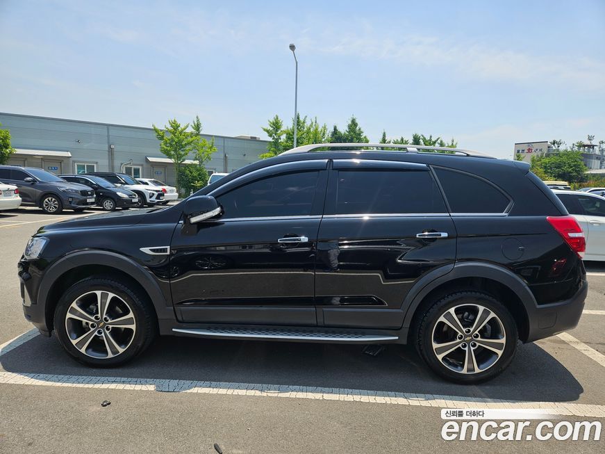 ChevroletGMDaewoo Captiva 2018