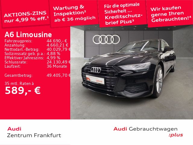 Audi A6 2022