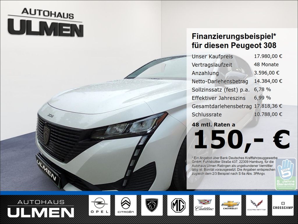 Peugeot 308 2022