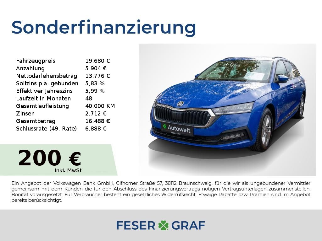 Skoda Octavia 2022