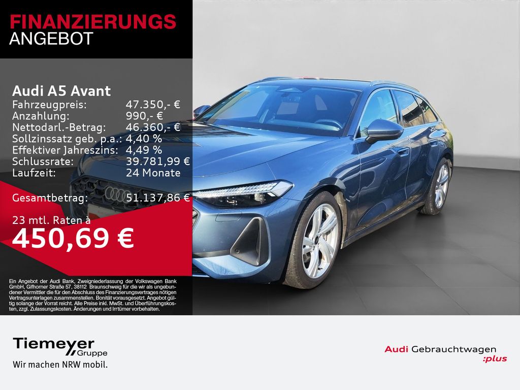 Audi A5 2025